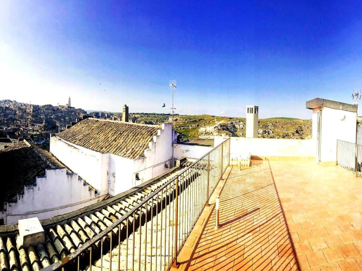 Villa La Casa Del Nonno Matera Exterior foto