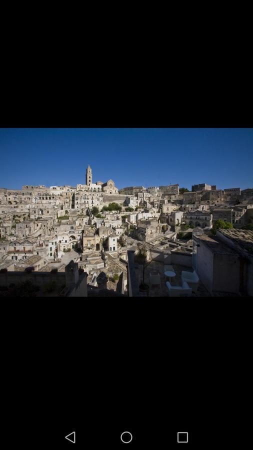 Villa La Casa Del Nonno Matera Exterior foto